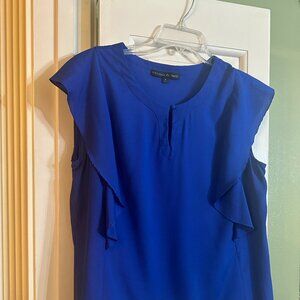 Preston & York Blue Tee, Size M, Great Condition!!!